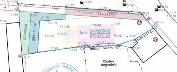 Teren Ultracentral Piata Unirii, regim inaltime 13m+1retras